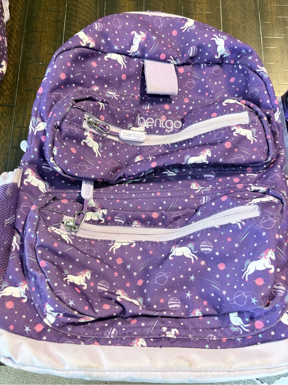 Kids Purple Unicorn Backpack